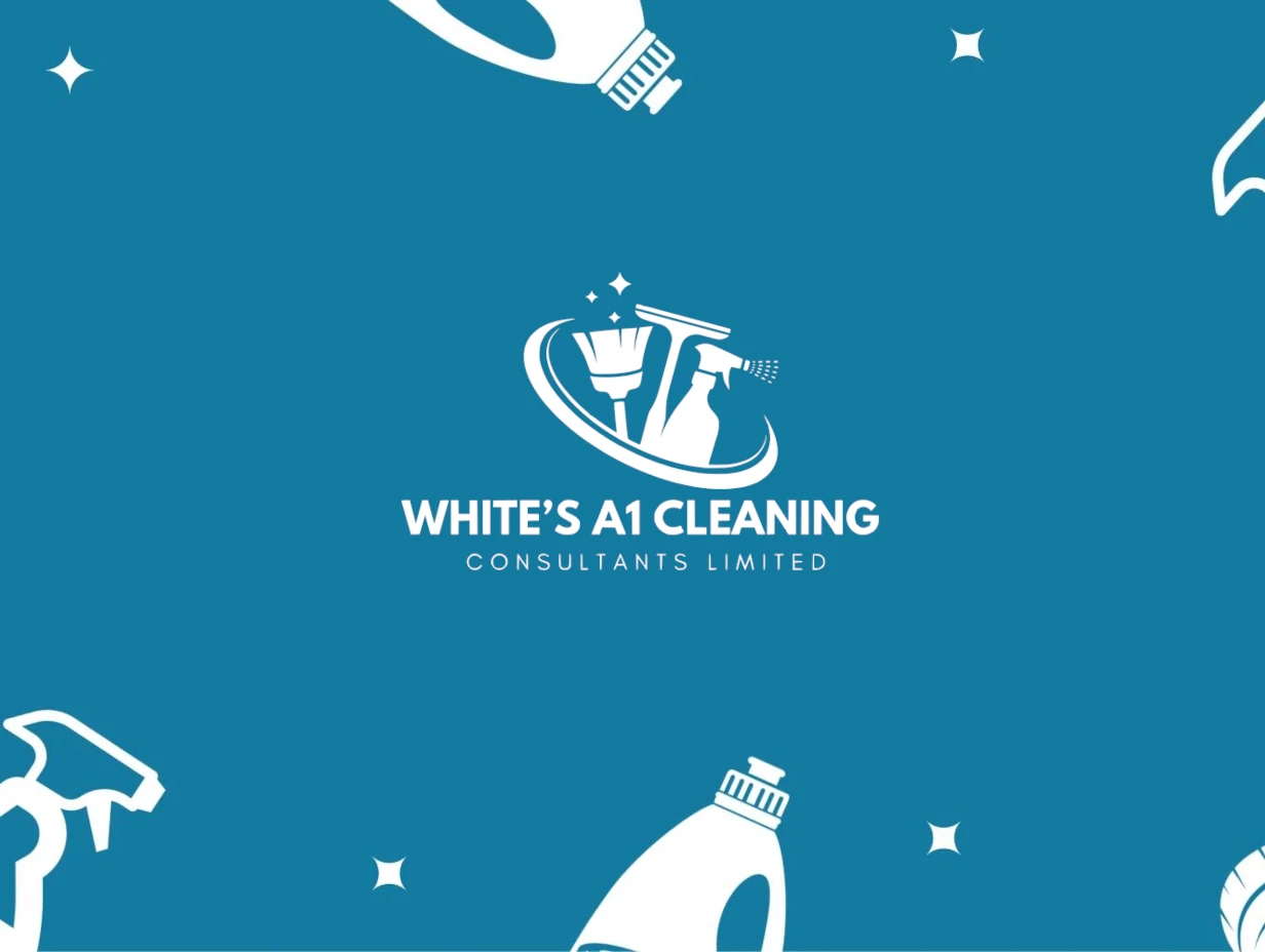 White's Cleaning Business Card